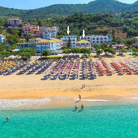 Sigma Hotel Паралия Враху Екстериор снимка