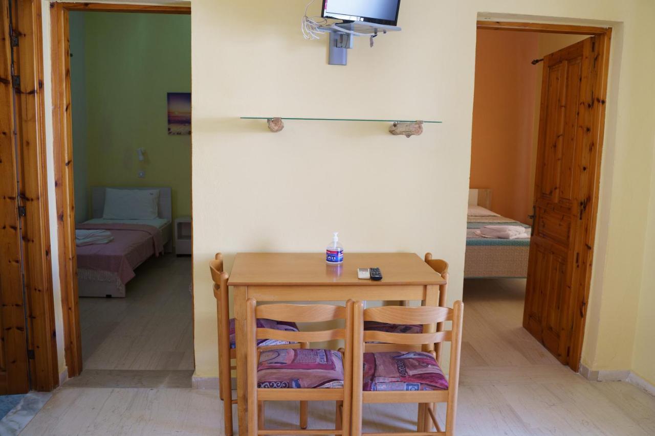 Sigma Hotel Паралия Враху Екстериор снимка