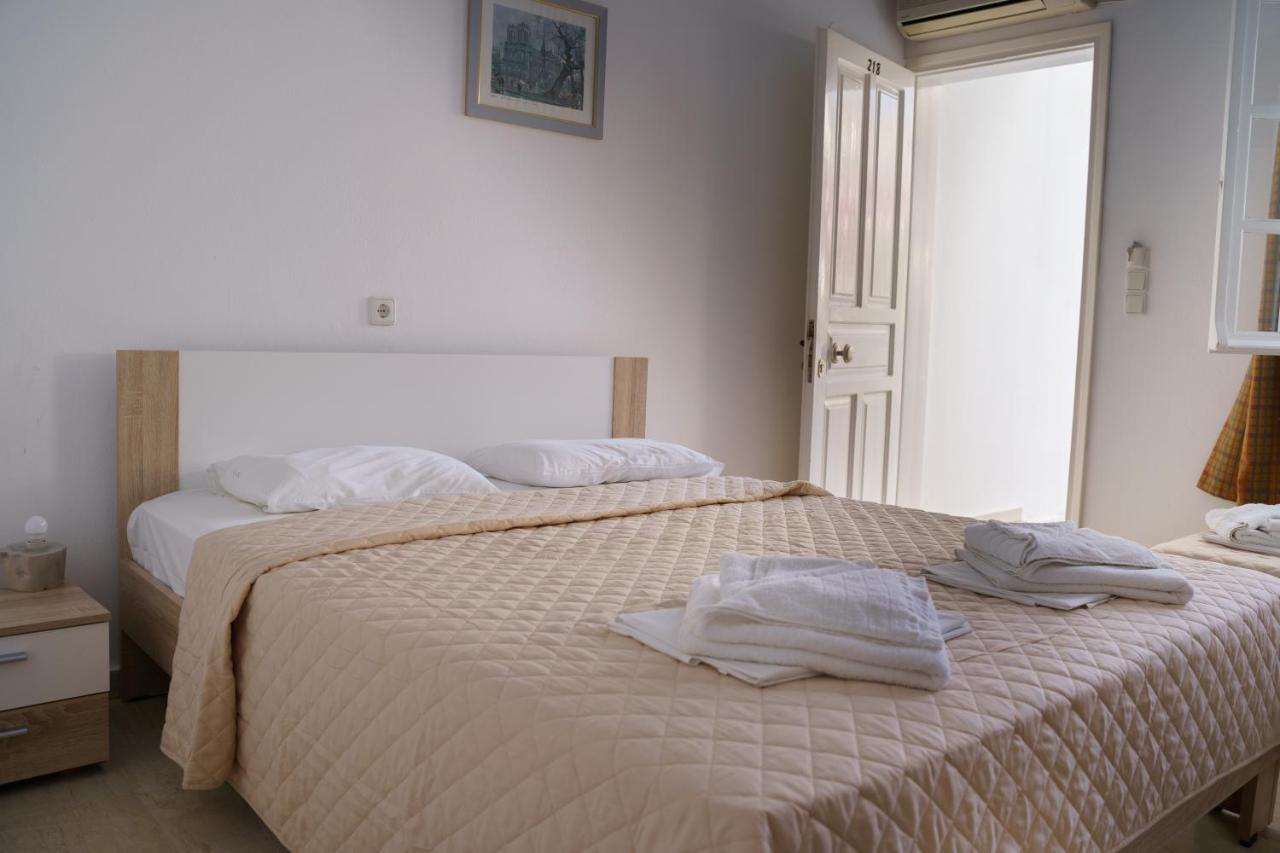 Sigma Hotel Паралия Враху Екстериор снимка