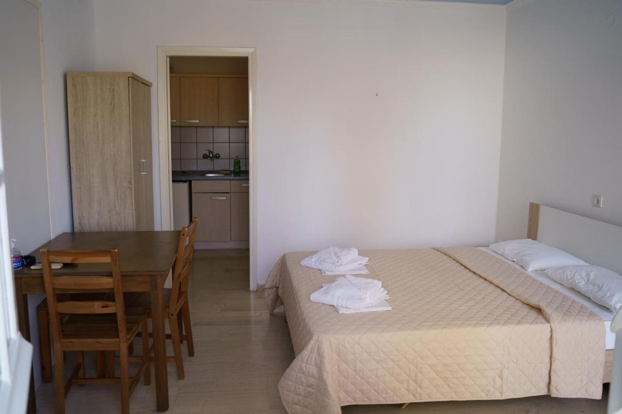 Sigma Hotel Паралия Враху Екстериор снимка