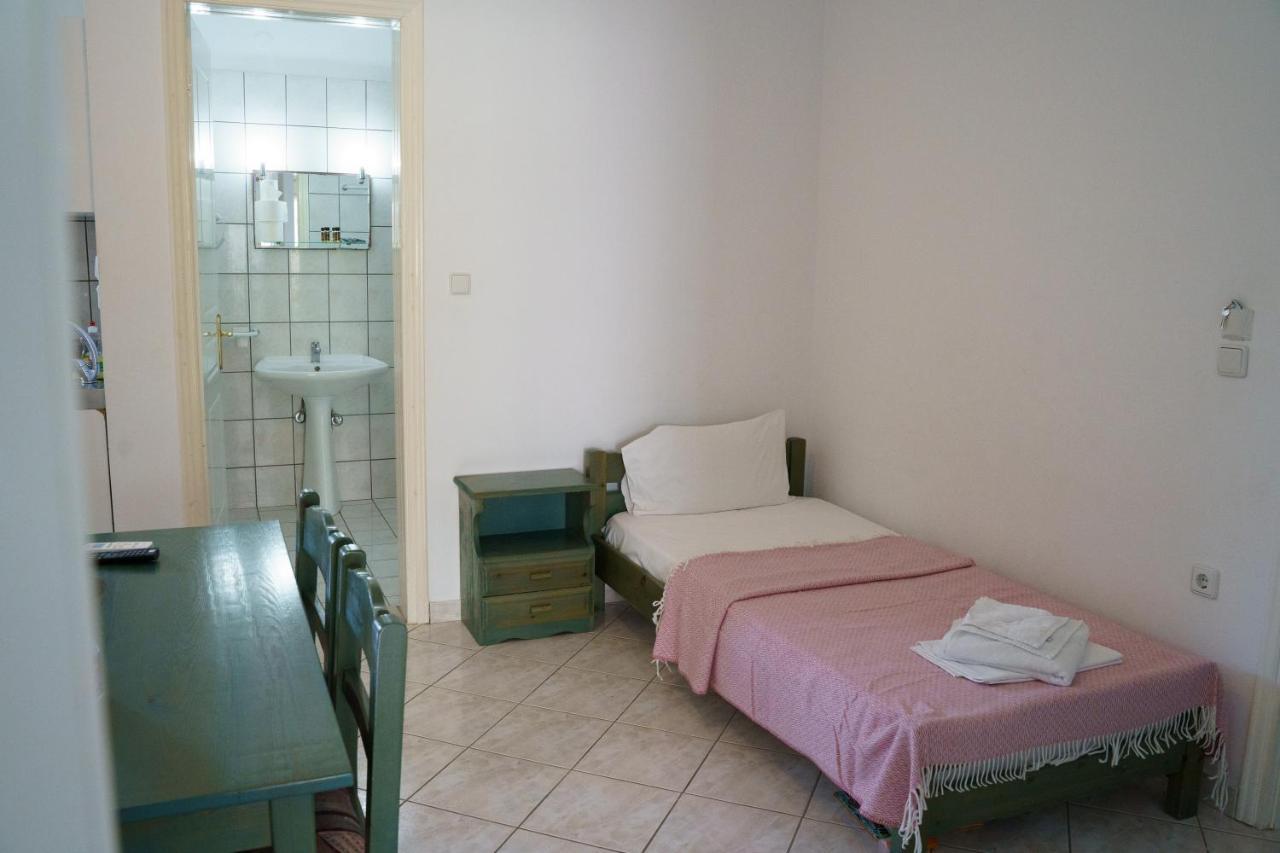 Sigma Hotel Паралия Враху Екстериор снимка
