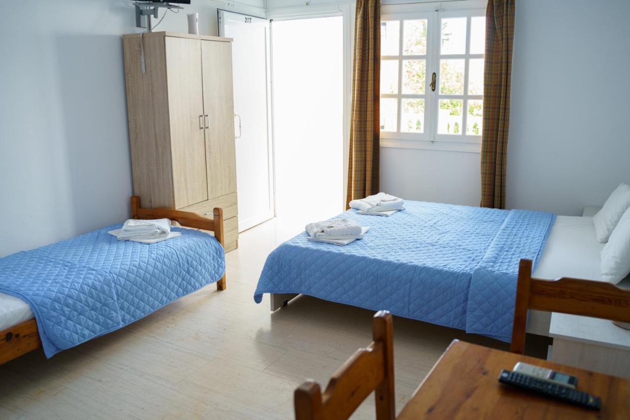 Sigma Hotel Паралия Враху Екстериор снимка