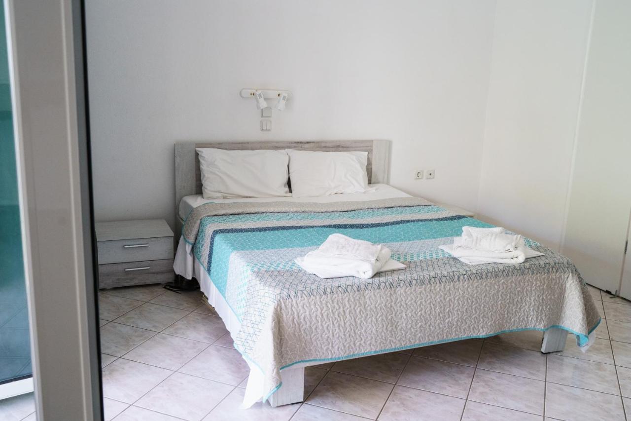 Sigma Hotel Паралия Враху Екстериор снимка
