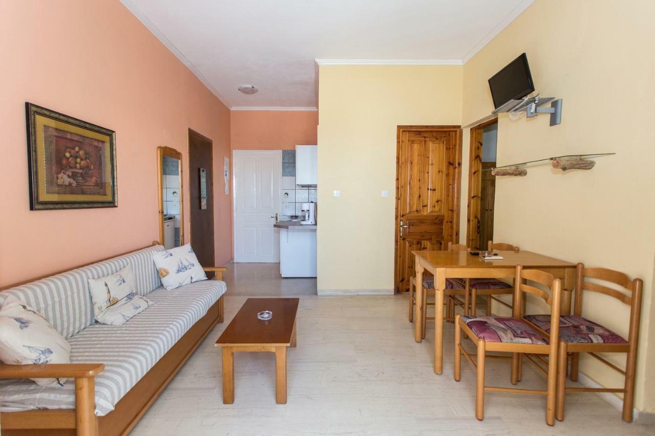 Sigma Hotel Паралия Враху Екстериор снимка