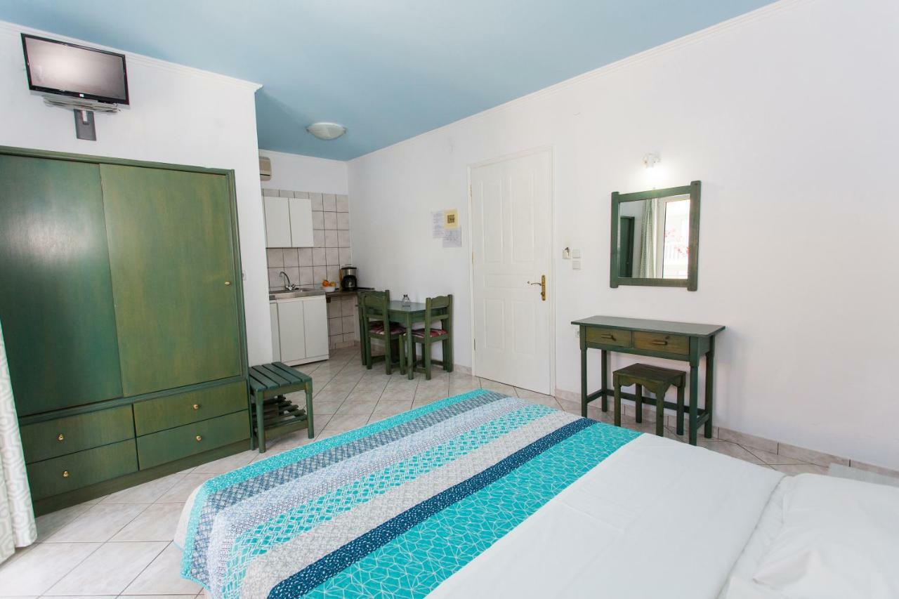 Sigma Hotel Паралия Враху Екстериор снимка