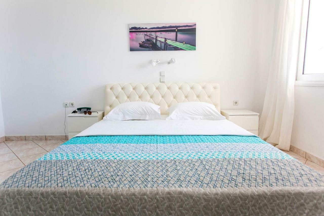 Sigma Hotel Паралия Враху Екстериор снимка