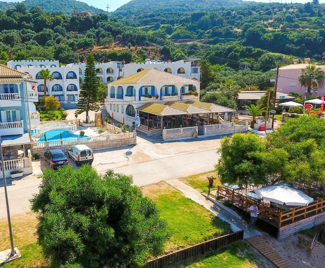 Sigma Hotel Паралия Враху Екстериор снимка