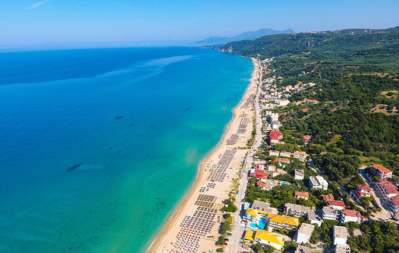 Sigma Hotel Паралия Враху Екстериор снимка