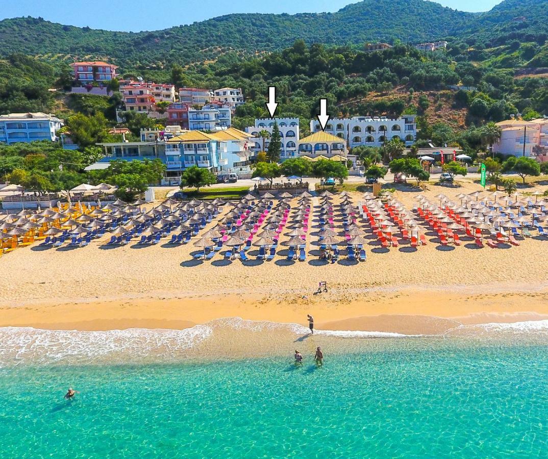 Sigma Hotel Паралия Враху Екстериор снимка